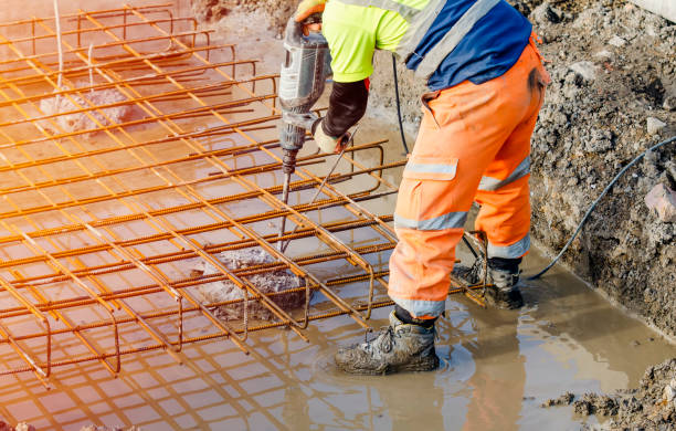 Best Stamped Concrete Services in Llington, MI