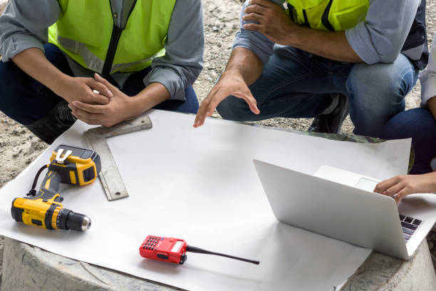 Best Concrete Slab Construction in Llington, MI